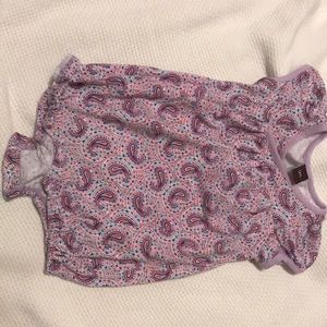 Tea collection onesie